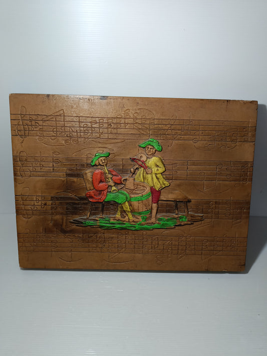 Ancient Wooden Panel