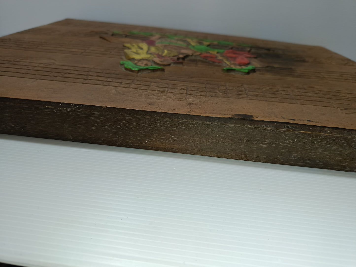 Antico Pannello In Legno