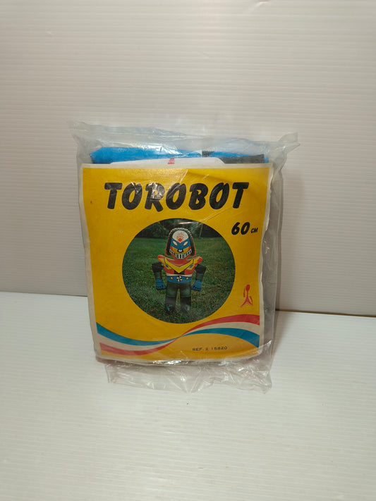 Robot Gonfiabile Torobot 60 Cm Ceppi Ratti Anni 70
