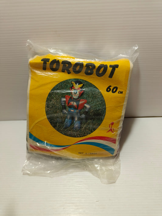 Robot Gonfiabile Torobot 60 Cm Ceppi Ratti Anni 70