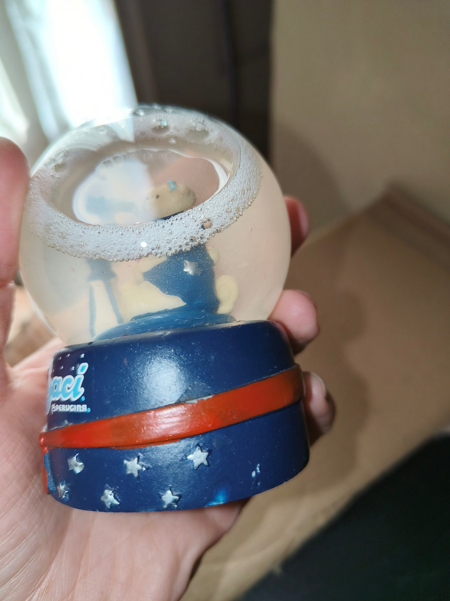 Palla Di Neve Baci Perugina, LEGGI