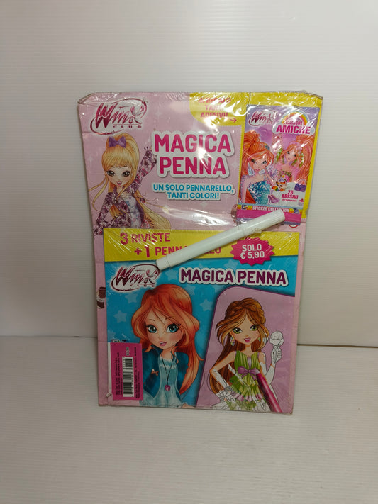 Magica Penna + Rivista Winx