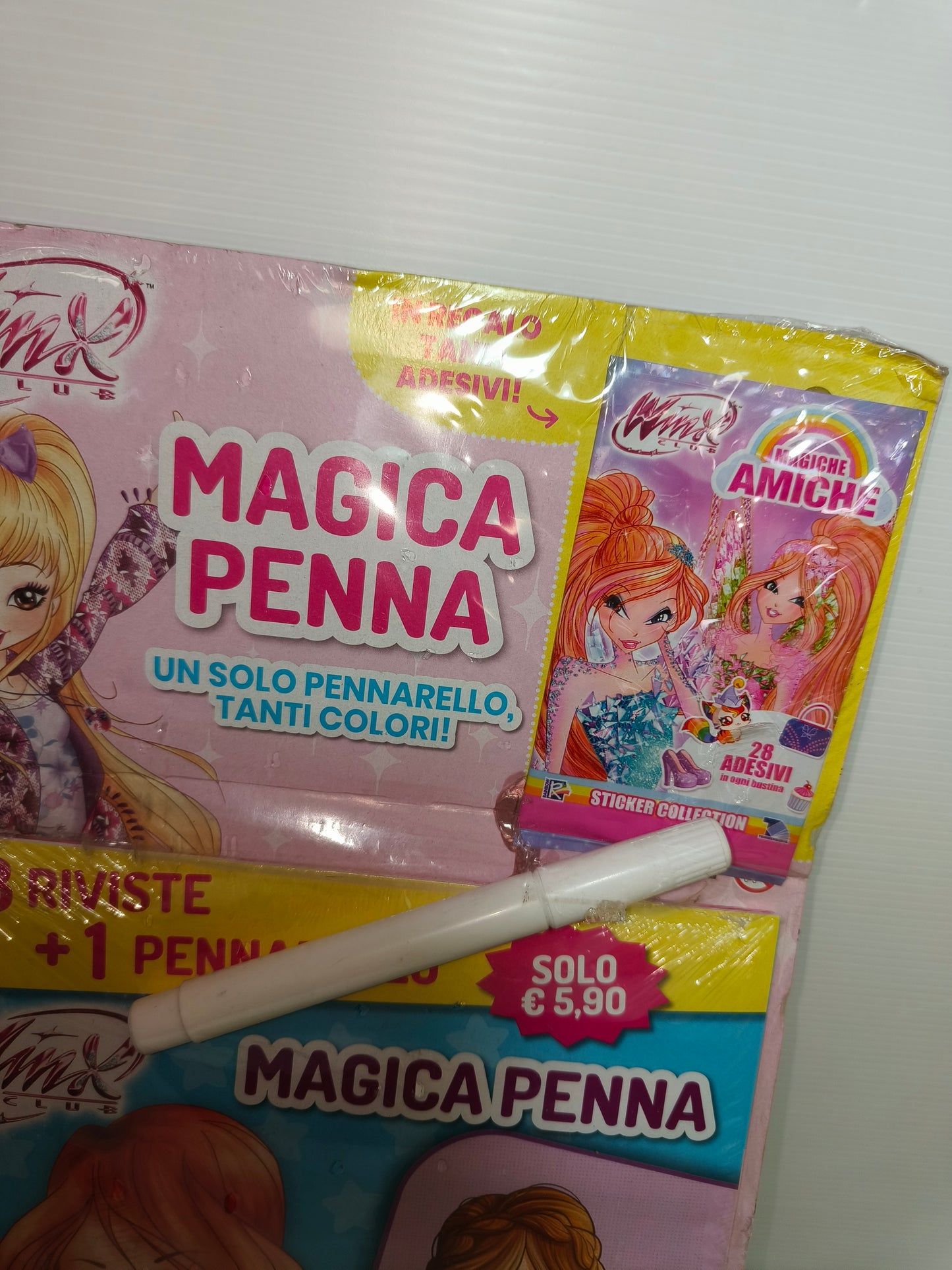 Magica Penna + Rivista Winx