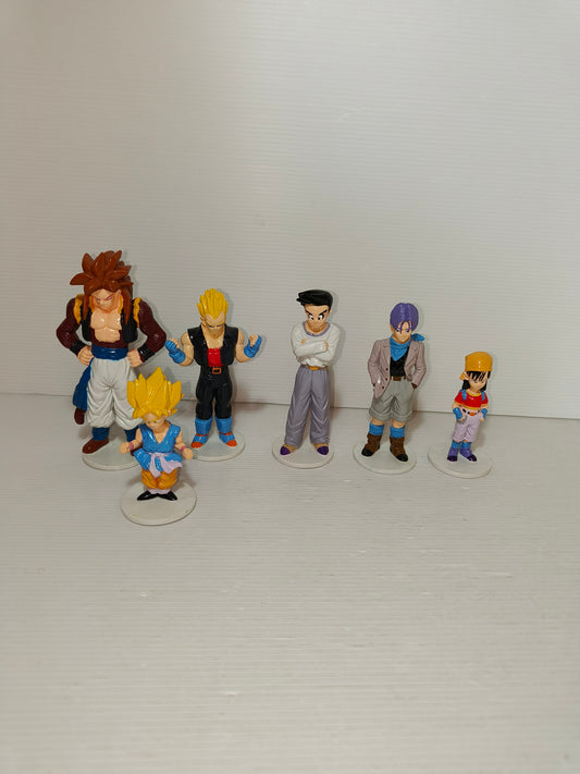 Lotto Personaggi Dragon Ball DeAgostini, LEGGI