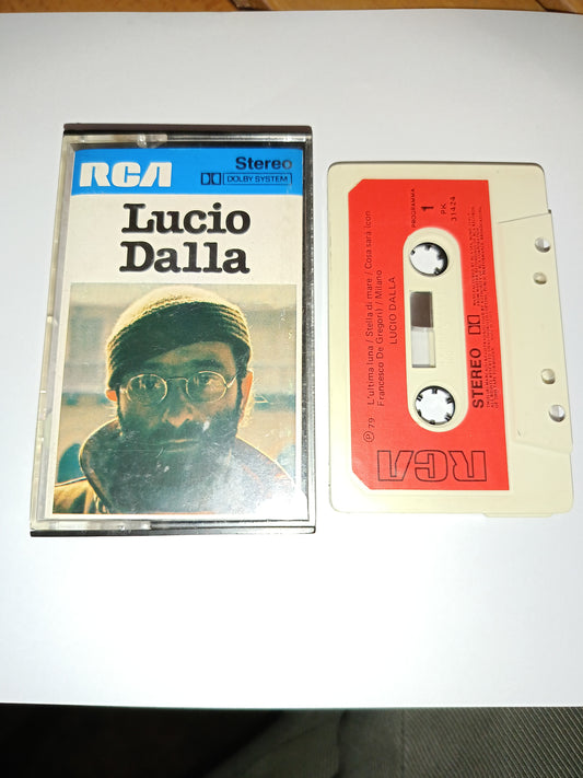 Lucio Dalla Musicassetta
Edita nel 1979 da RCA Cod.PK31424