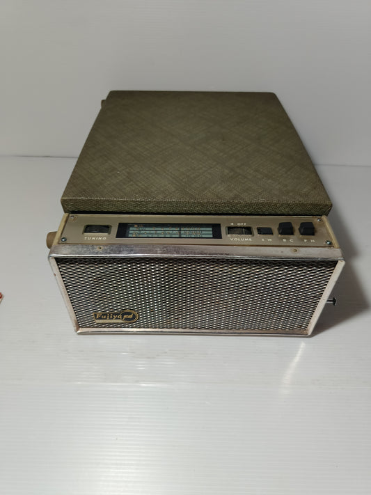 Fujiya model TRP 725
Radio giradischi portatile Da restaurare