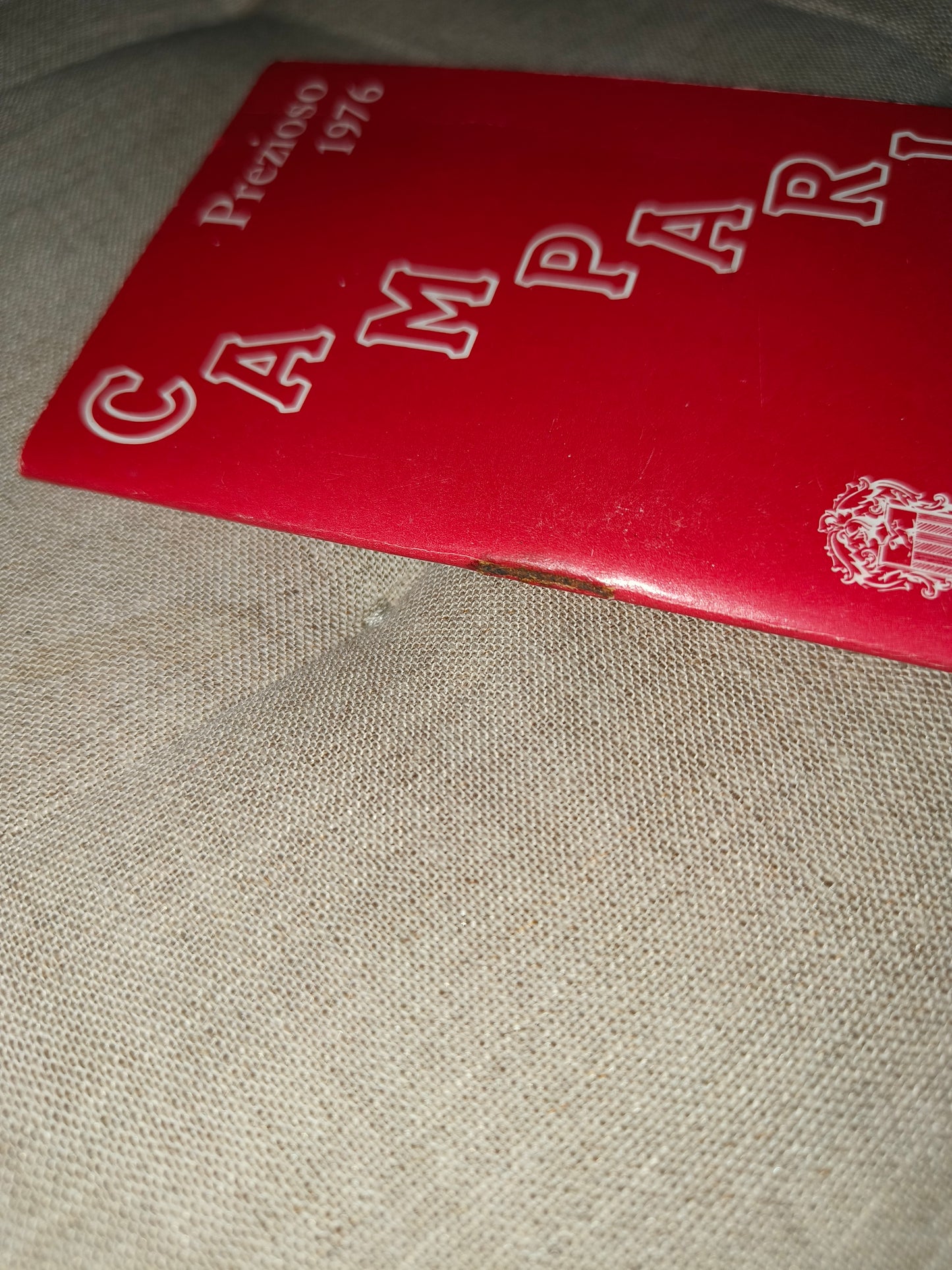 Agendina Campari anno 1976, LEGGI