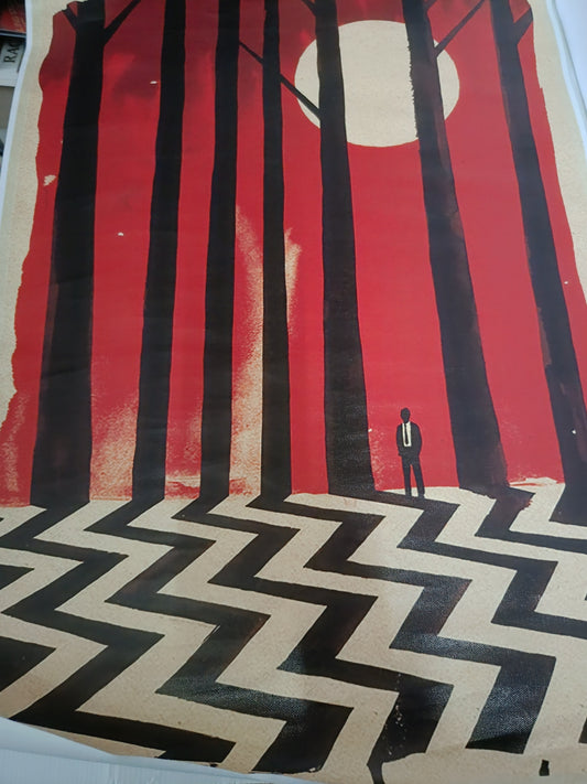 Stampa Su Tela Twin Peacks 70 x 50