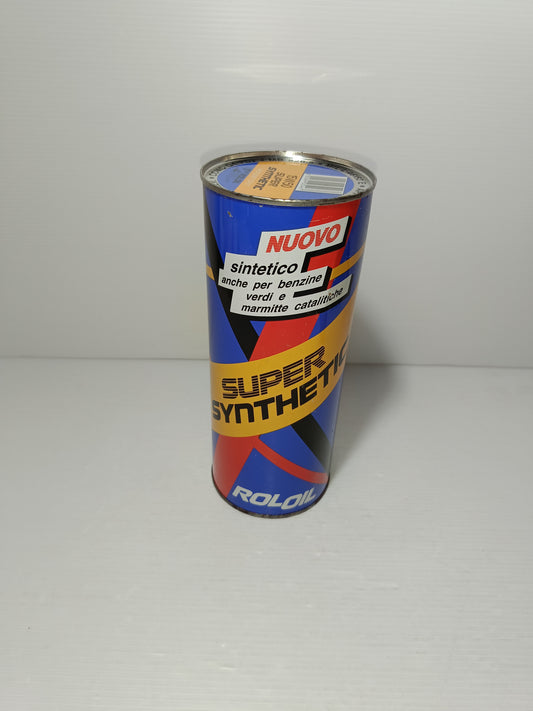 Latta Olio Roloil Super Synthetic 15W50
1 Litro Vintage
Anni 90