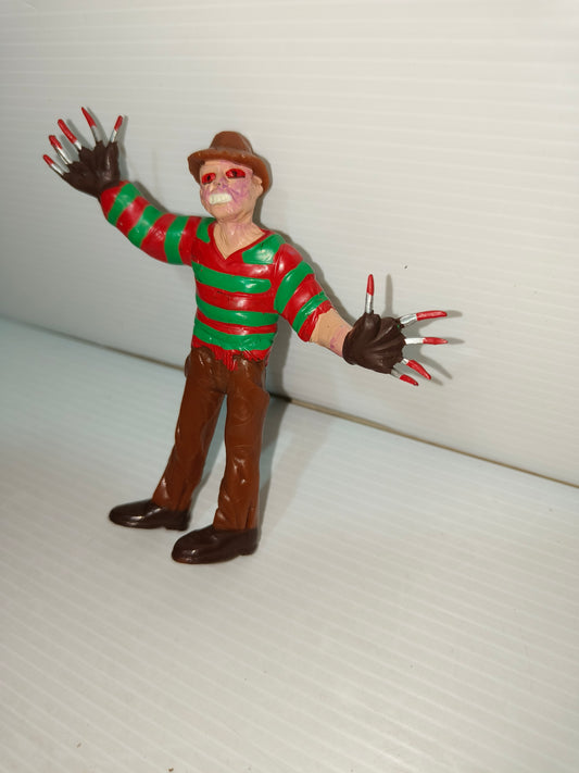 Freddy Krueger in Pvc, Yolanda anni 90