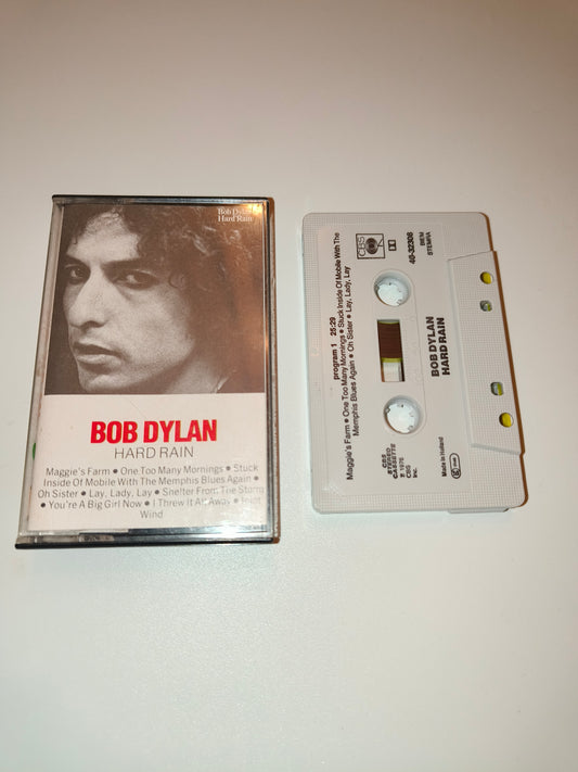 Hard Rain Bob Dylan Musicassetta CBS, LEGGI DESCRIZIONE