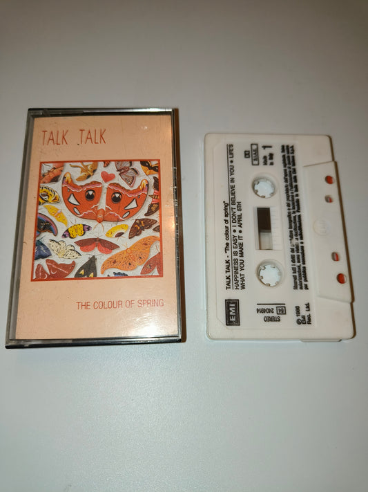 The Colour Of Spring Talk Talk Musicassetta EMI, LEGGI
