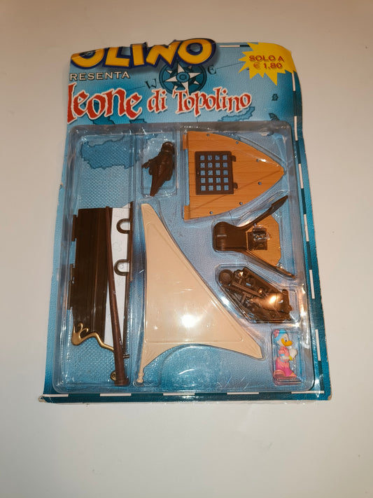 Gadget Parte Galeone Di Topolino, LEGGI