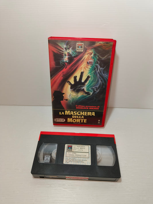 VHS La maschera della morte, RCA LEGGI