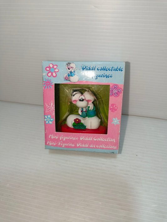 Mini figurine Diddl vintage n.12