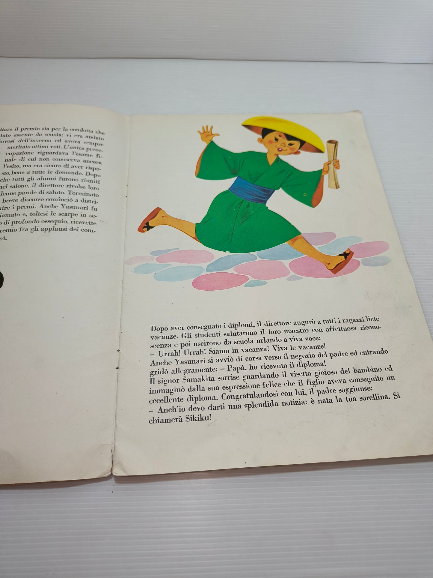 Libro La Sorellina Di Yasunari, 1966 LEGGI