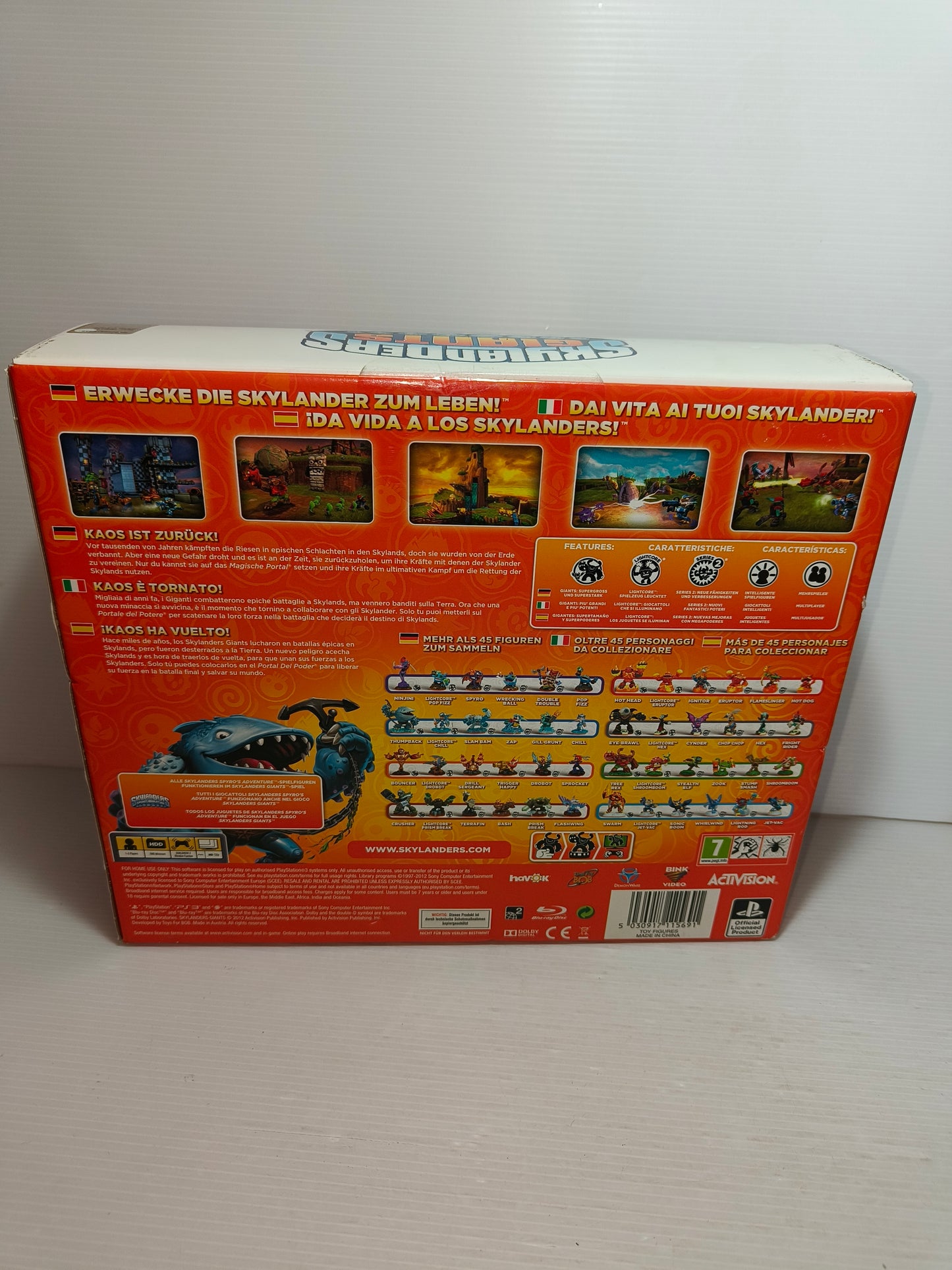 Skylanders Giants Booster Pack PS3