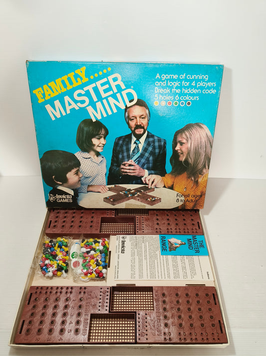 Gioco Master Mind Family anni 70, LEGGI