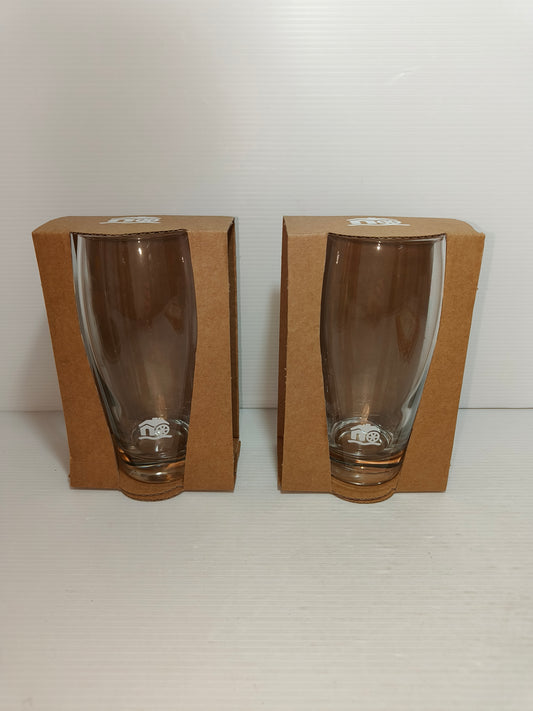 Due bicchieri del tifoso Mulino bianco