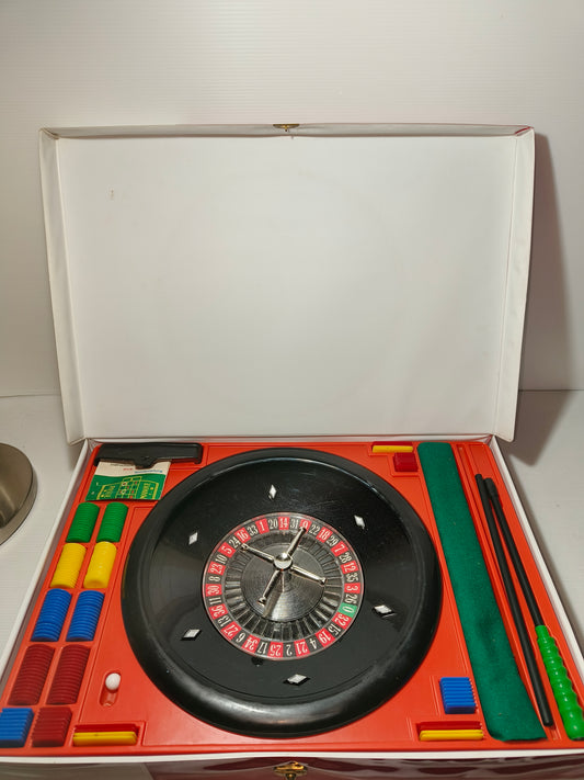 Valigetta Roulette anni 70, LEGGI DESCRIZIONE
