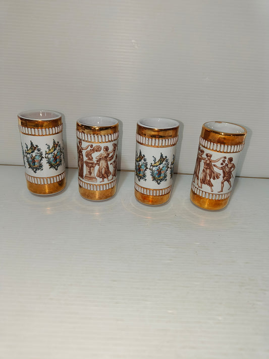 Parti vintage in ceramica per lampadari lampade LEGGI