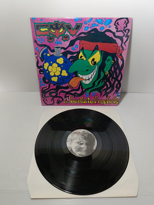 The Hertzie Prophets COV LP 33 Giri
Edito nel 1994 da Mister X