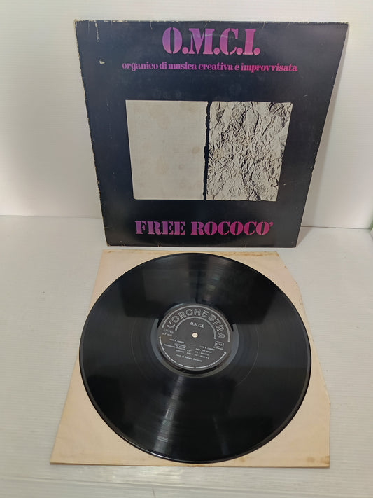 Free Rococò O.M.C.I LP 33 Giri Edito nel 1976 da L'Orchestra Cod.OLP 10011
Genere: Jazz
Stile: Free improvvisation