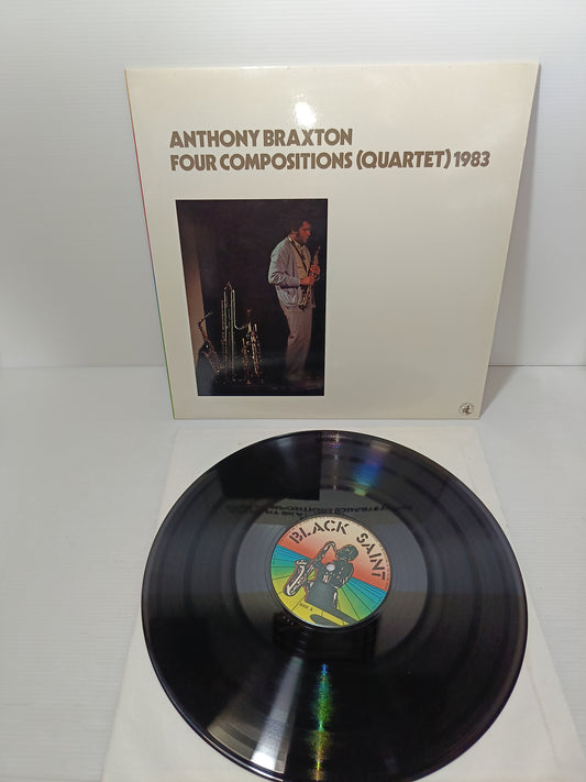Four Compositions (Quartet) 1983 Anthony Braxton LP 33 Giri