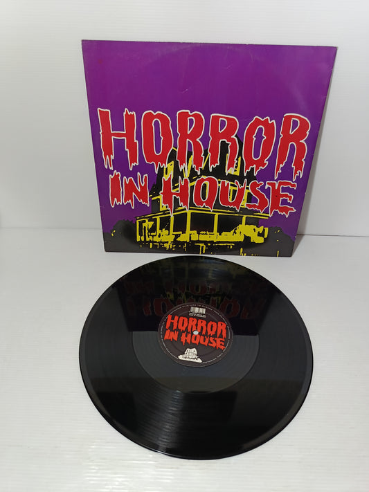 Horror In House Mephisto Vinile 12" 45 Giri
Edito nel 1989 da Discomagic Cod.OUT 3185