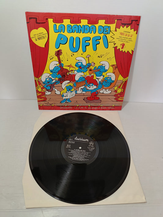 La Banda Dei Puffi LP 33 Giri
Edito nel 1984 da Durium MSAI 77444