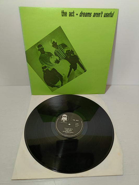 Dream Aren't Usegel The Act Lp 33 Giri
Edito nel 1986 da Cannibal Records Cod.CAN 220