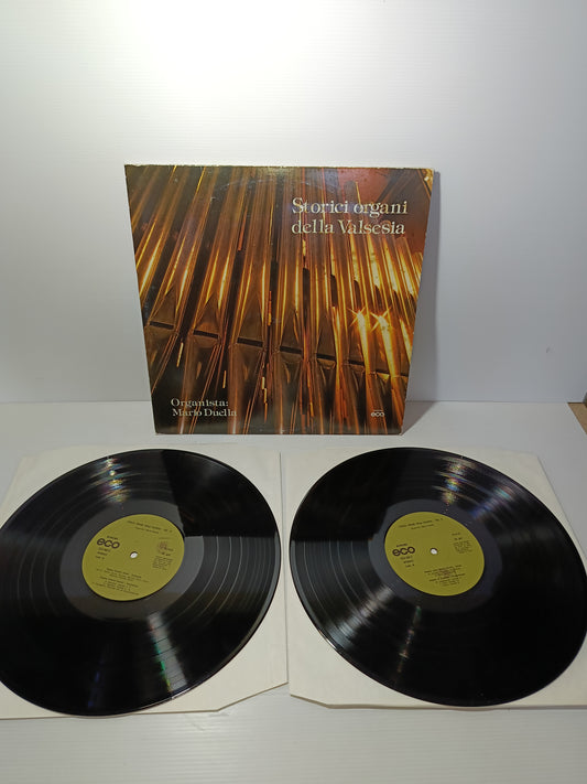 Storici Organi Della Valsesia
Organista Mario Duella 2lp 33 Giri Edito nel 1981 da Dischi Eco
Raro