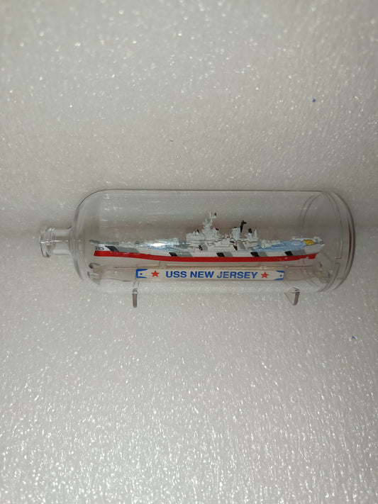 USS New Jersey In Bottiglia
Prodotta nel 1991 da Galoob