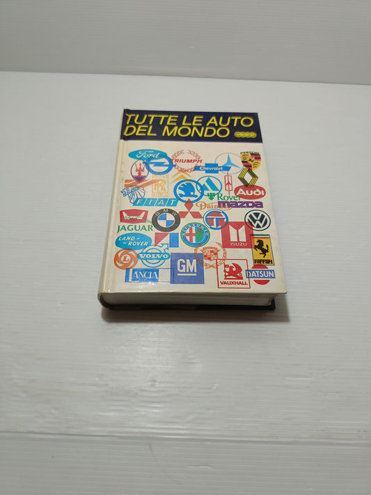 Tutte Le Auto Del Mondo 1980/81 Edito nel 1980 Editoriale Domus