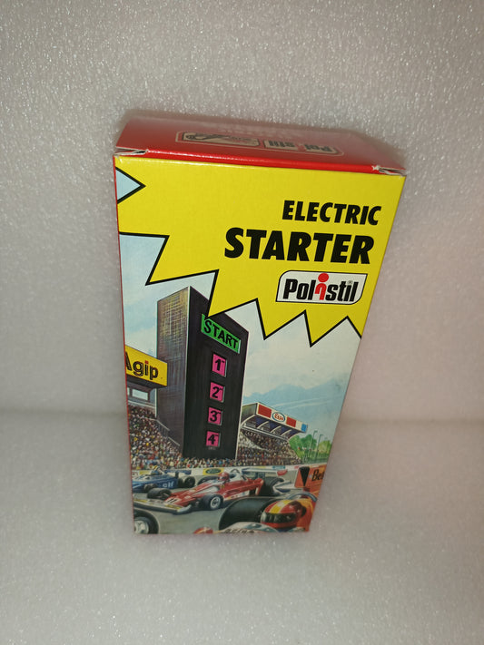 Polistil Evolution Electric Starter
Per piste 'A' elettricche
Scala 1:32