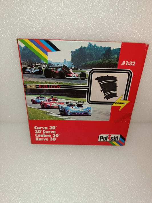 Polistil Evolution Curva 30°
Made in Italy