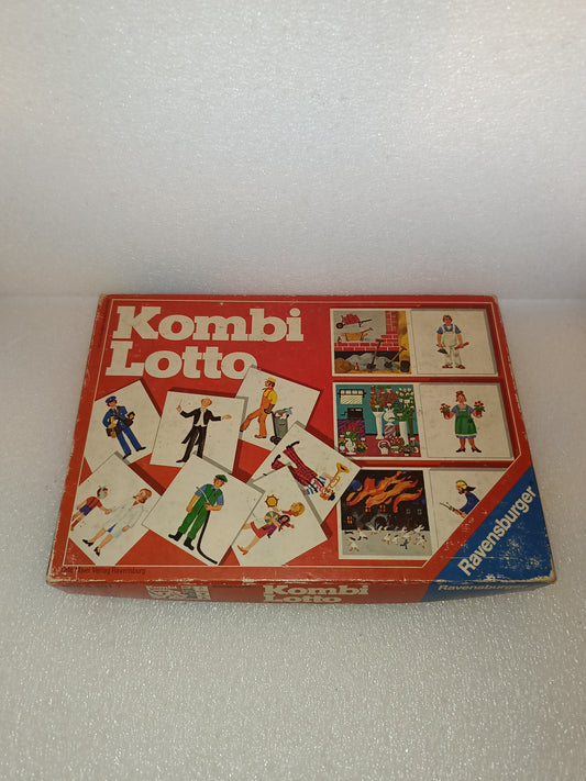 Kombi Lotto Ravensburger
Anno 1973
