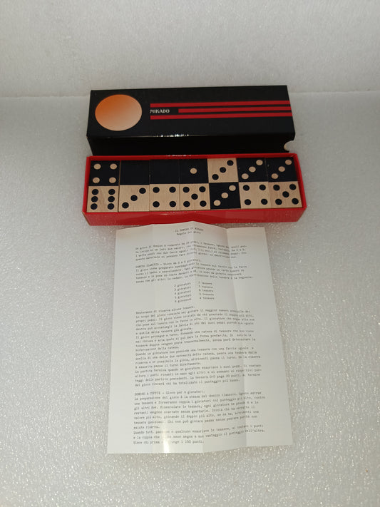Il Domino Di Mikado In Legno
28 tessere
Anni 80