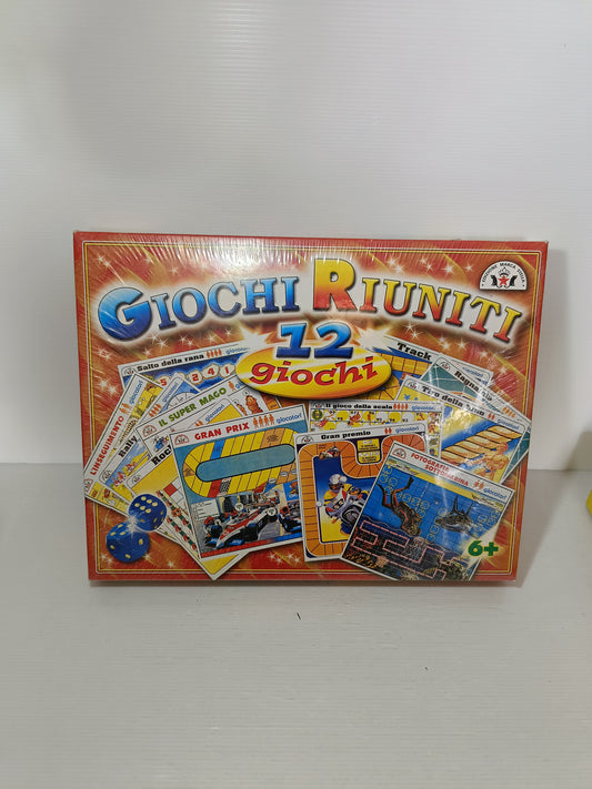 12 Giochi Riuniti Edizione Marca Stella Vintage