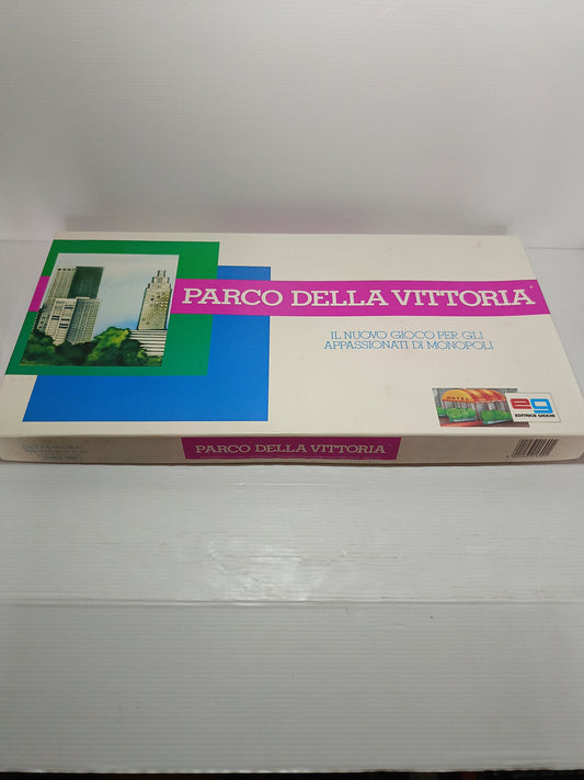 Parco Della Vittoria EG Editrice Giochi
Anno 1987 Nuovo non sigillato