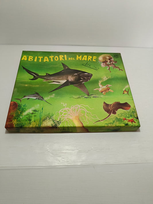 Abitatori Del Mare Art.763 Multi Print
Milano
Made in Italy
Anni 60