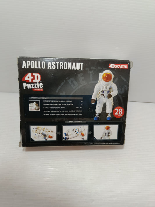 Apollo Astronaut Puzzle 4D Master
Scala 1:20
Pezzi n.28