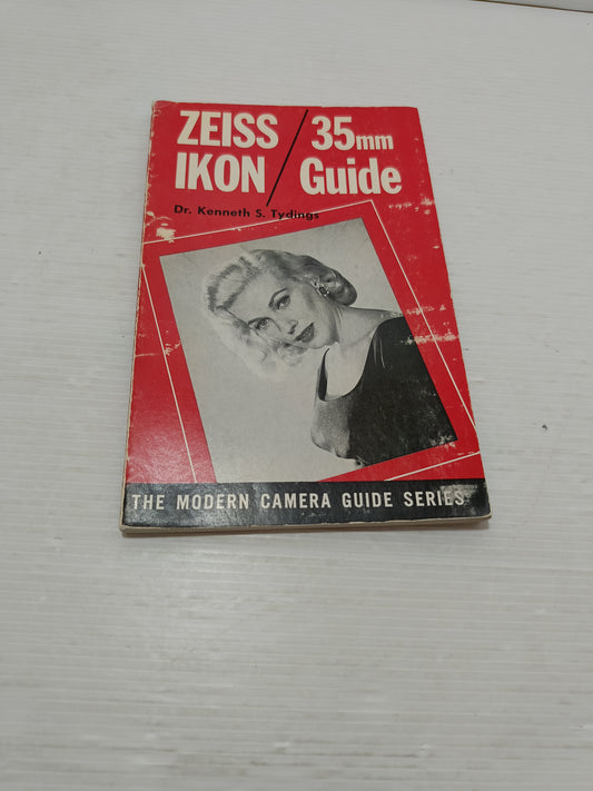 Zeiss Ikon 35mm Guide Dr.Kenneth S.Tydings
Settima Edizione 1959