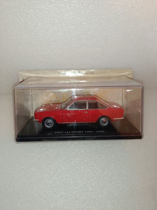 Fiat 124 Sport 1600-1970
Scala 1:24