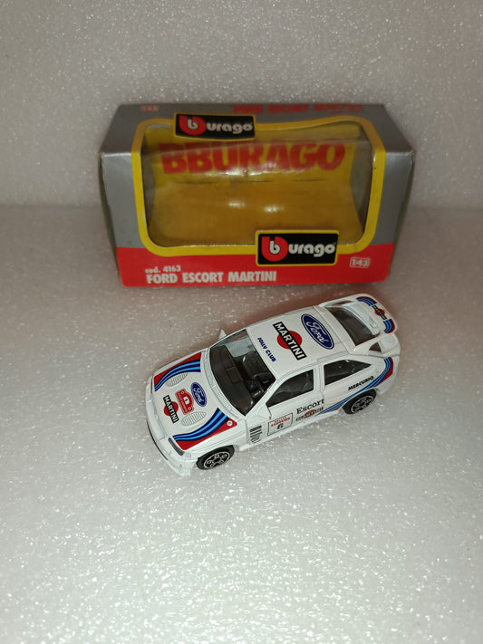 Ford Escort Martini Bburago
Scala 1:43