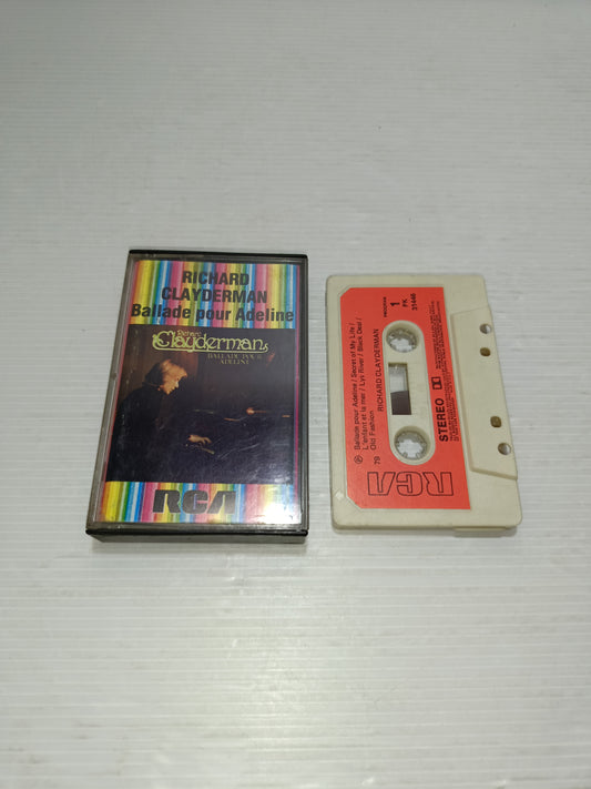 Ballade Pour Adeline Richard Clayderman Musicassetta