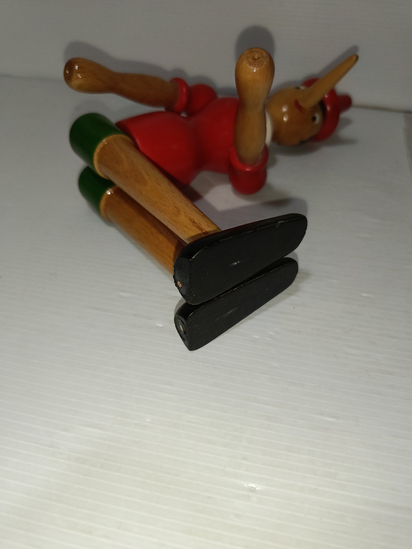 Pinocchio In Legno
Altezza 30 Cm
Anni 60/70