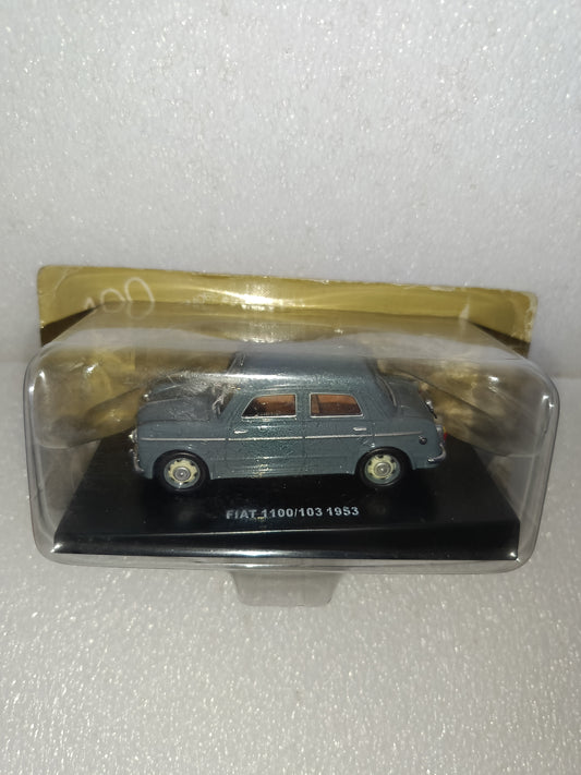 Fiat 1100/103 1953 DeAgostini
Scala 1:43