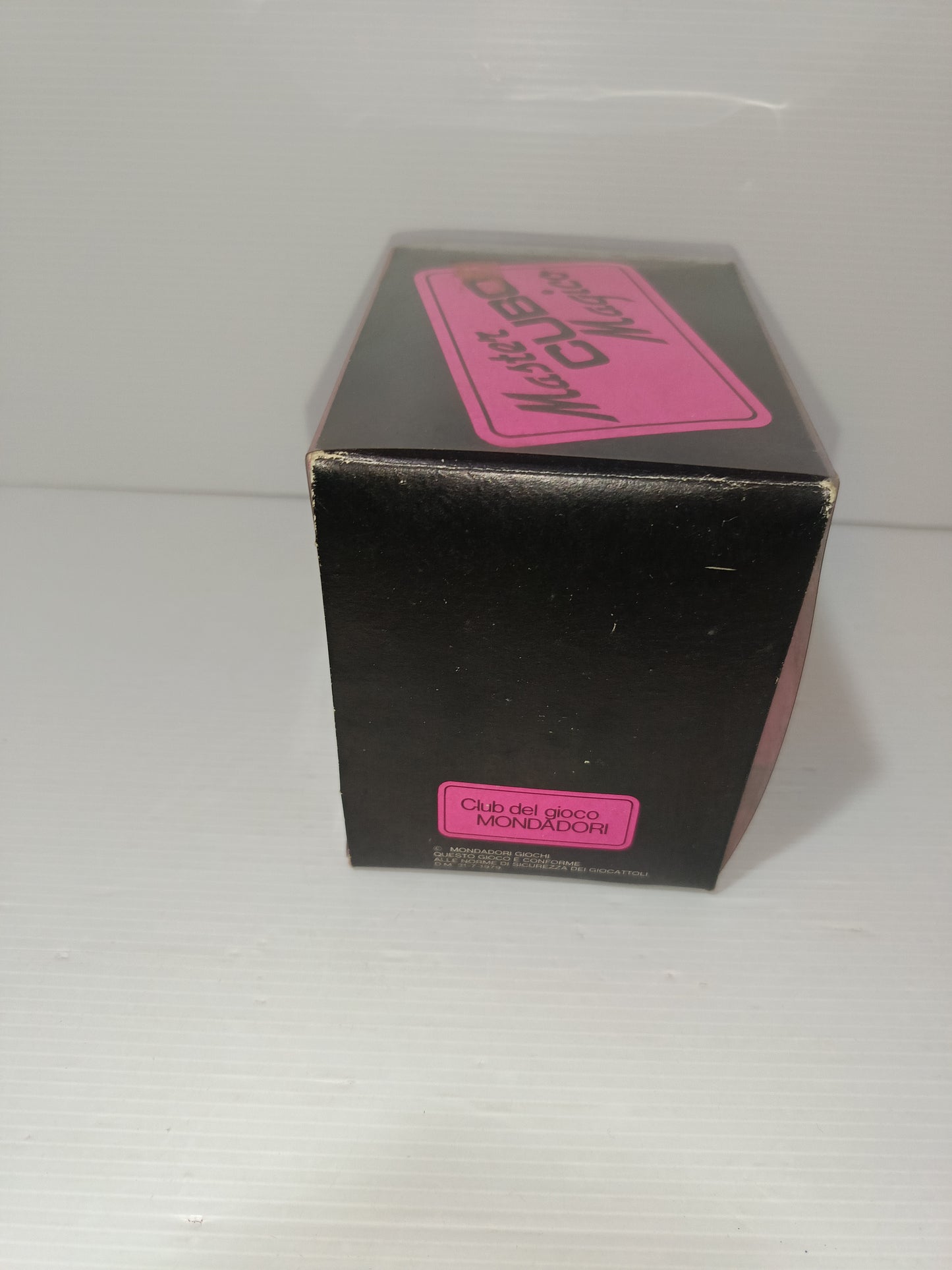 Master Cubo Magico Mondadori Giochi
Anni 80