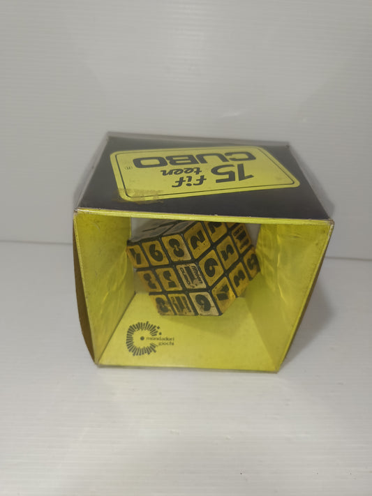 15 Fifteen Cubo Mondadori Giochi Anni 80